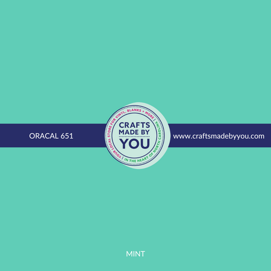 Oracal 651 - Mint