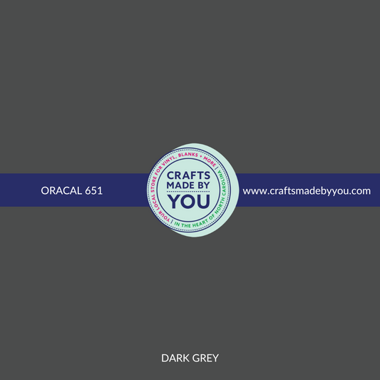 Oracal 651 - Dark Grey