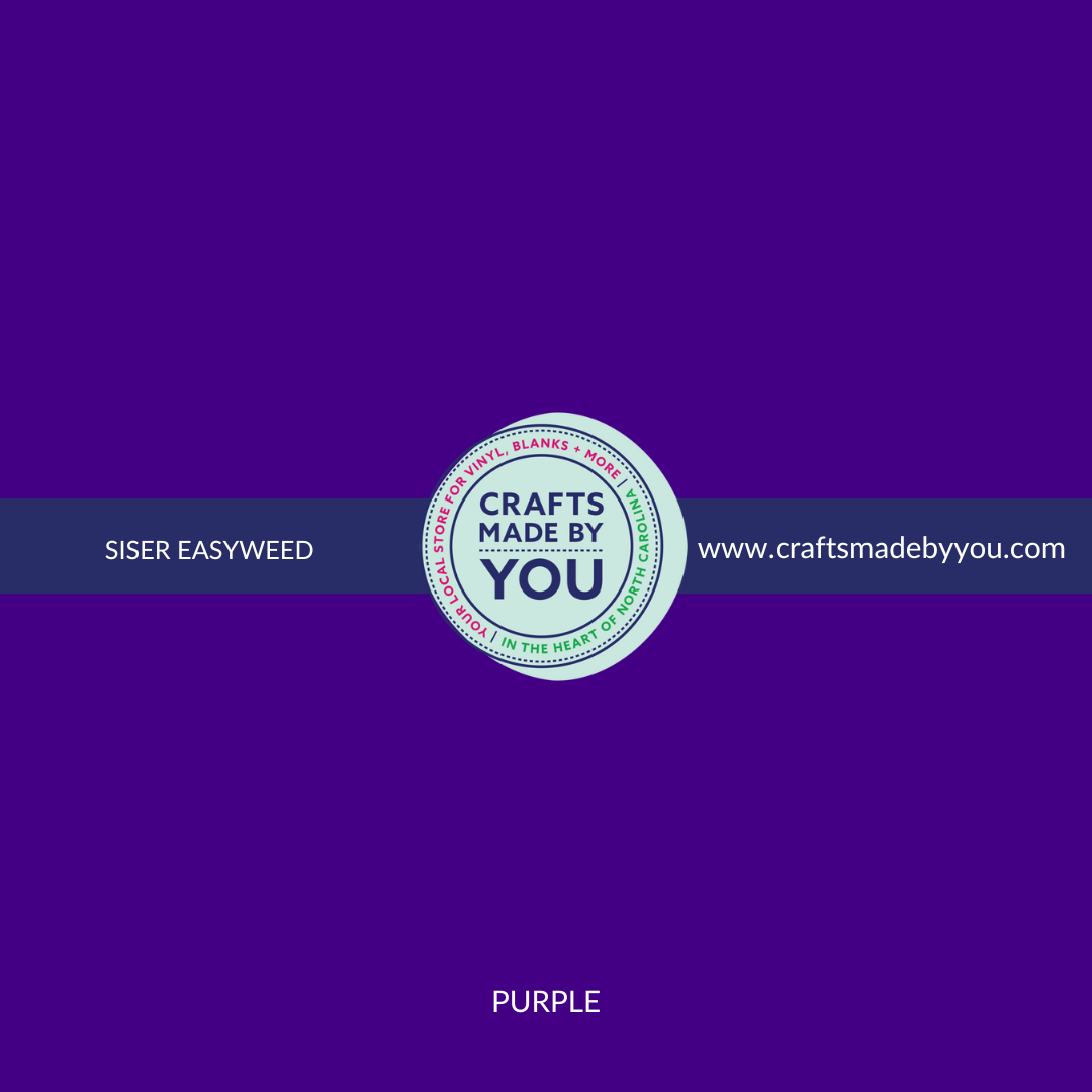Siser EasyWeed® HTV -  Purple