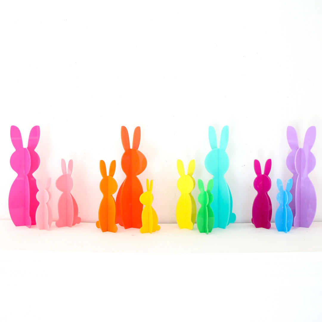 Acrylic Bunny Decoration