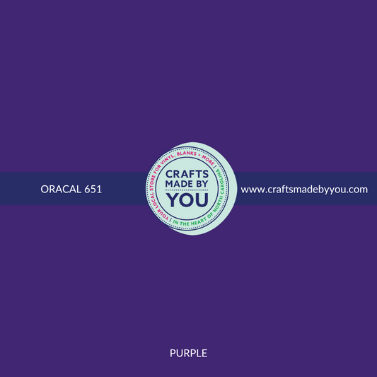 Oracal 651 - Purple