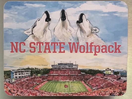 Carter-Finley Stadium North Carolina State University Card