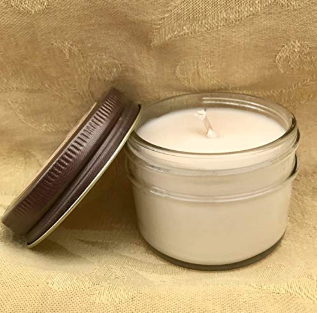 Apple Maple Bourbon Candle - 4 oz. Soy Candle