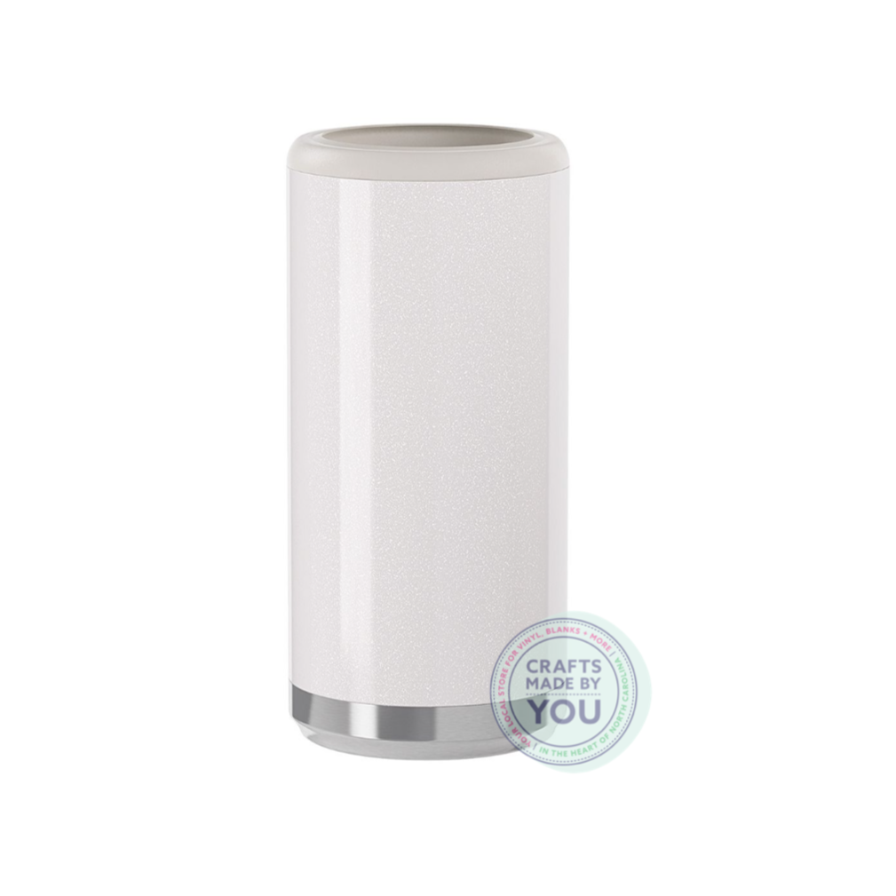 Skinny Can Cooler- Glitter Moonrock