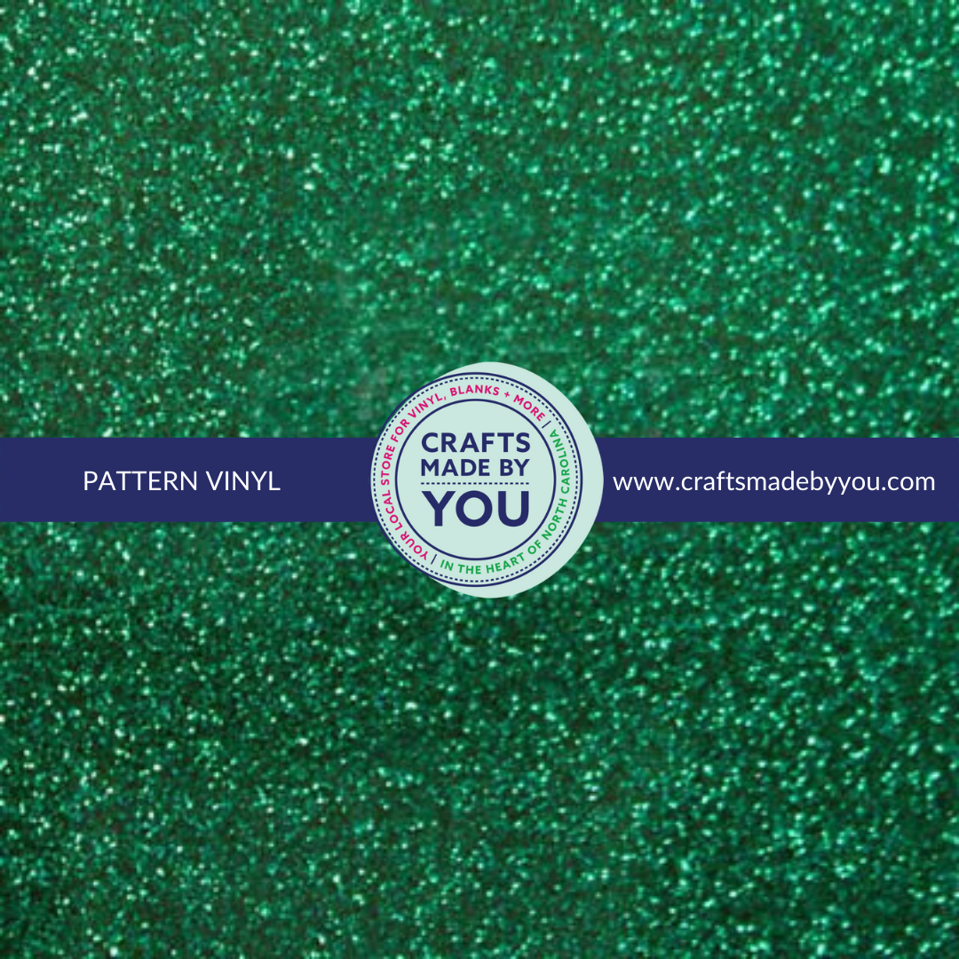 Siser Glitter HTV Sheet - Emerald