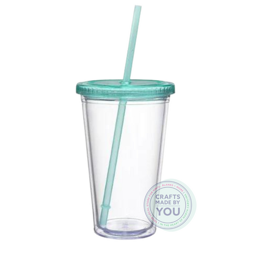 Classic Acrylic Tumbler -  Teal