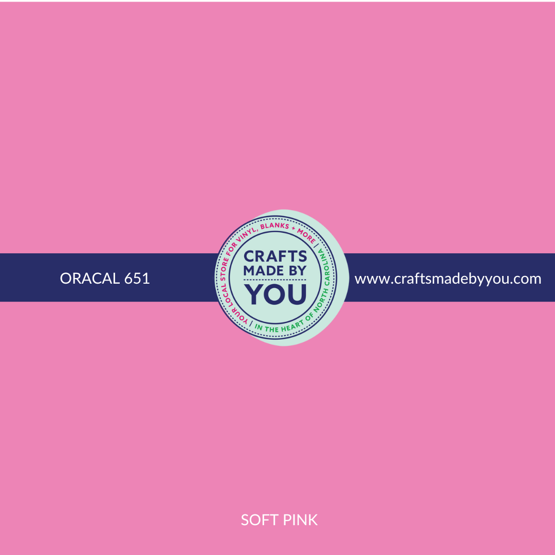 Oracal 651 - Soft Pink