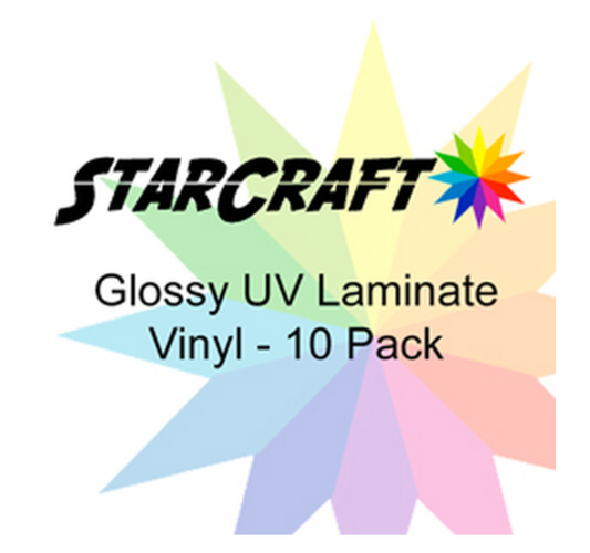 StarCraft Glossy UV Laminate 10-Pack