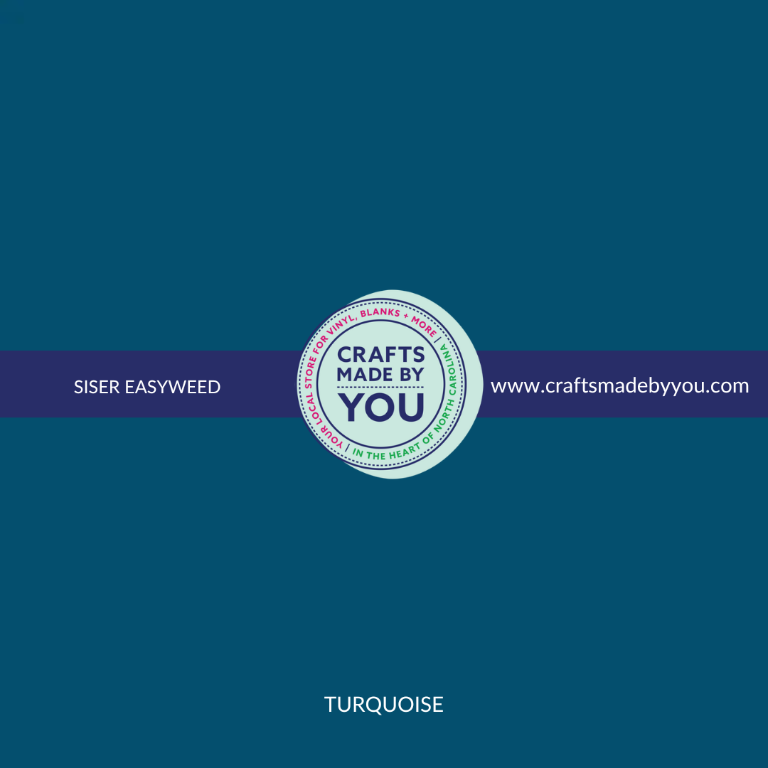 Siser EasyWeed® HTV - Turquoise