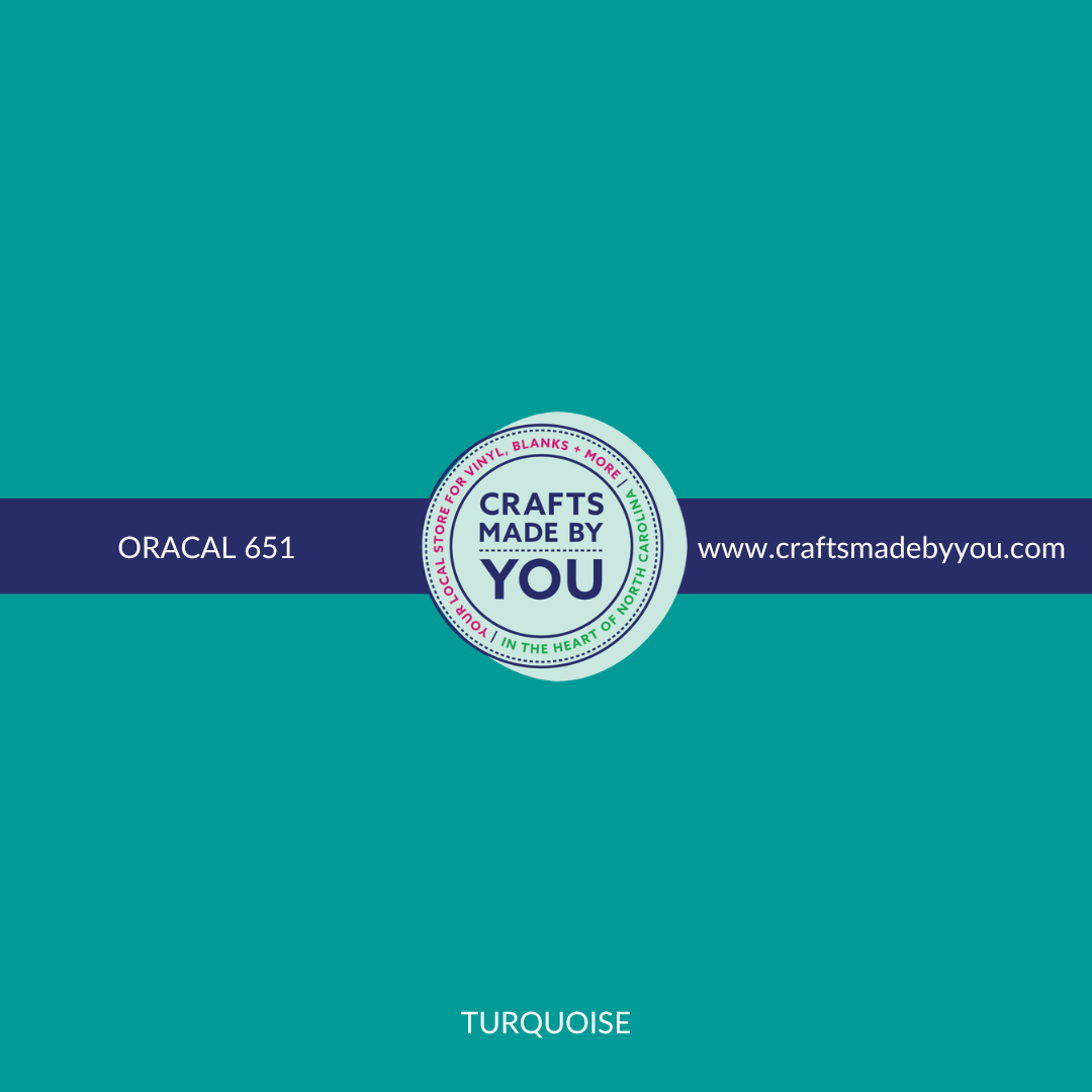 Oracal 651 - Turquoise