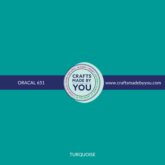 Oracal 651 - Turquoise