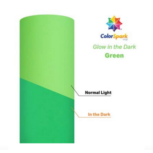 Green Glow-in-the-Dark Adhesive