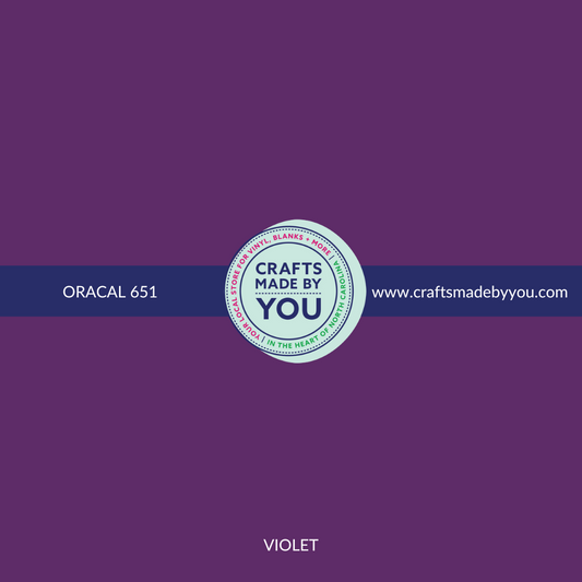 Oracal 651 - Violet