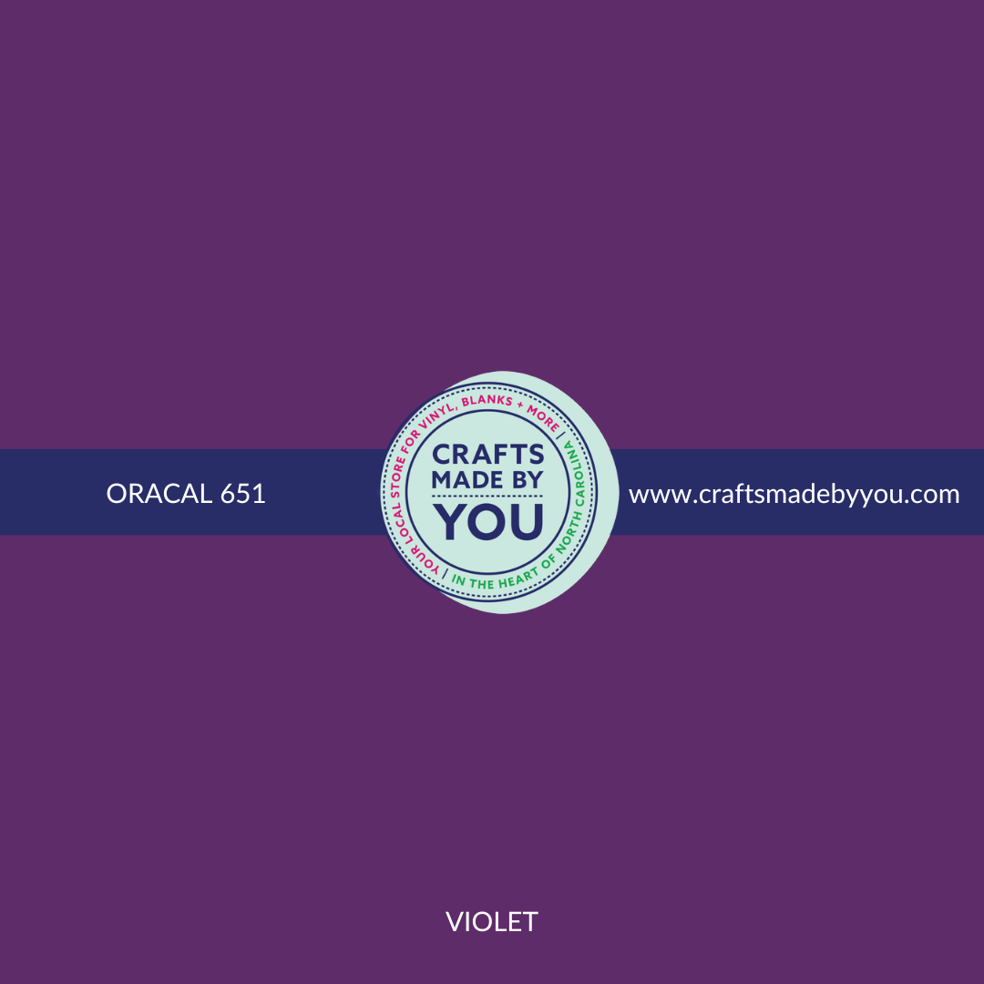 Oracal 651 - Violet