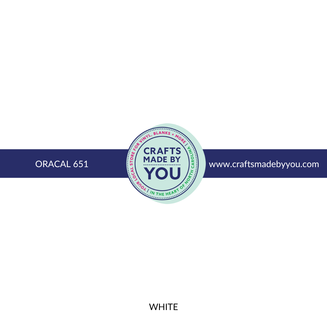 Oracal 651 - White