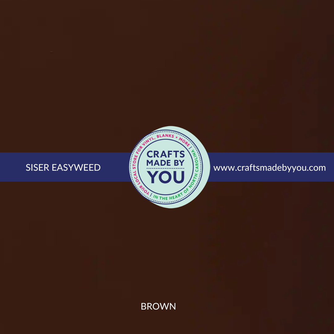 Siser EasyWeed® HTV - Brown