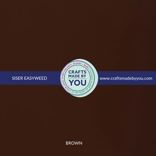 Siser EasyWeed® HTV - Brown