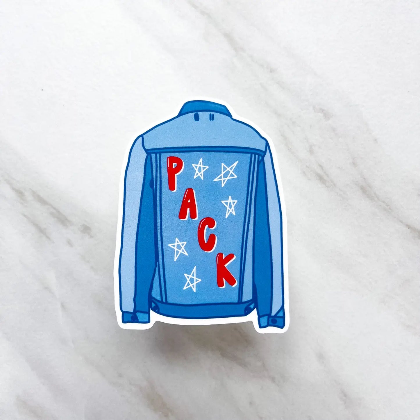 Pack Denim Sticker