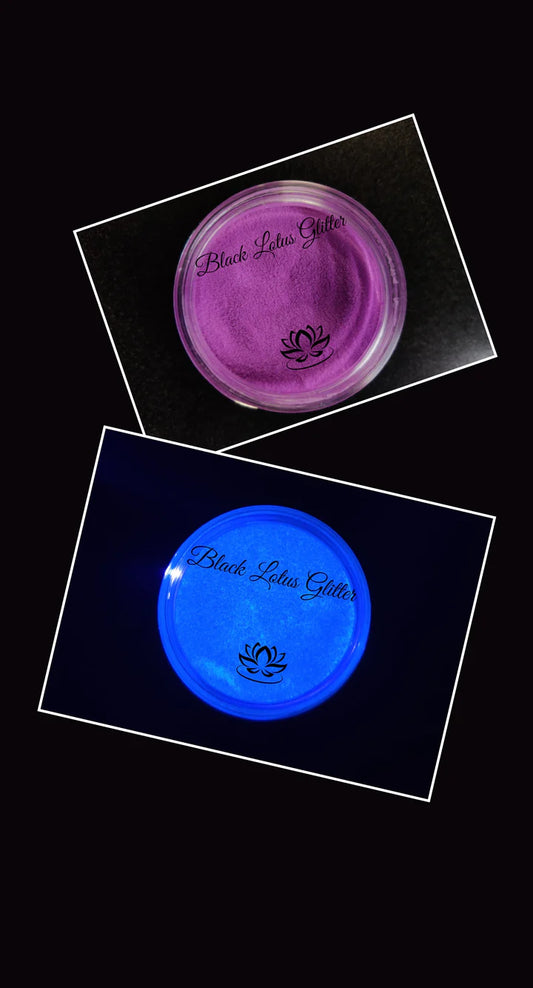 Glow Powder - Purple to Blue