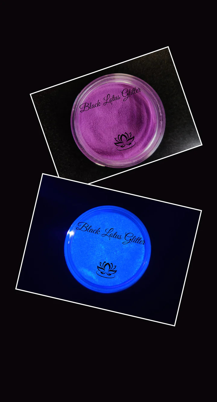 Glow Powder - Purple to Blue
