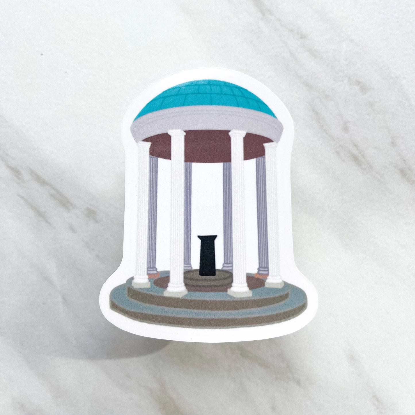 Old Well Sticker