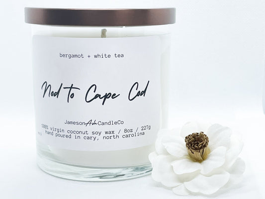 Nod to Cape Cod - 8 oz. Soy Candle