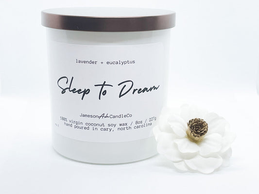 Sleep to Dream - 8 oz. Soy Candle
