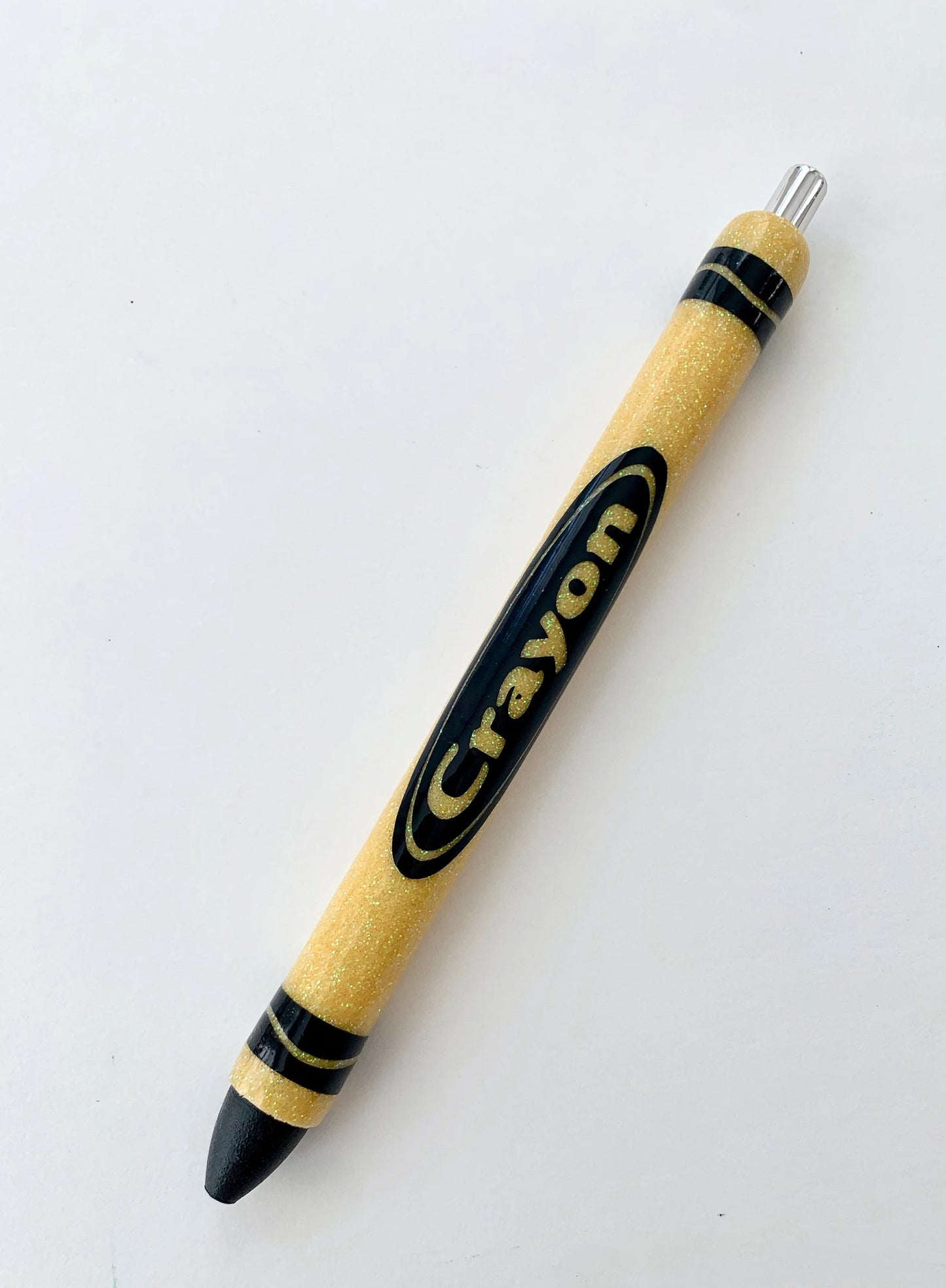 Crayon Glitter Pens
