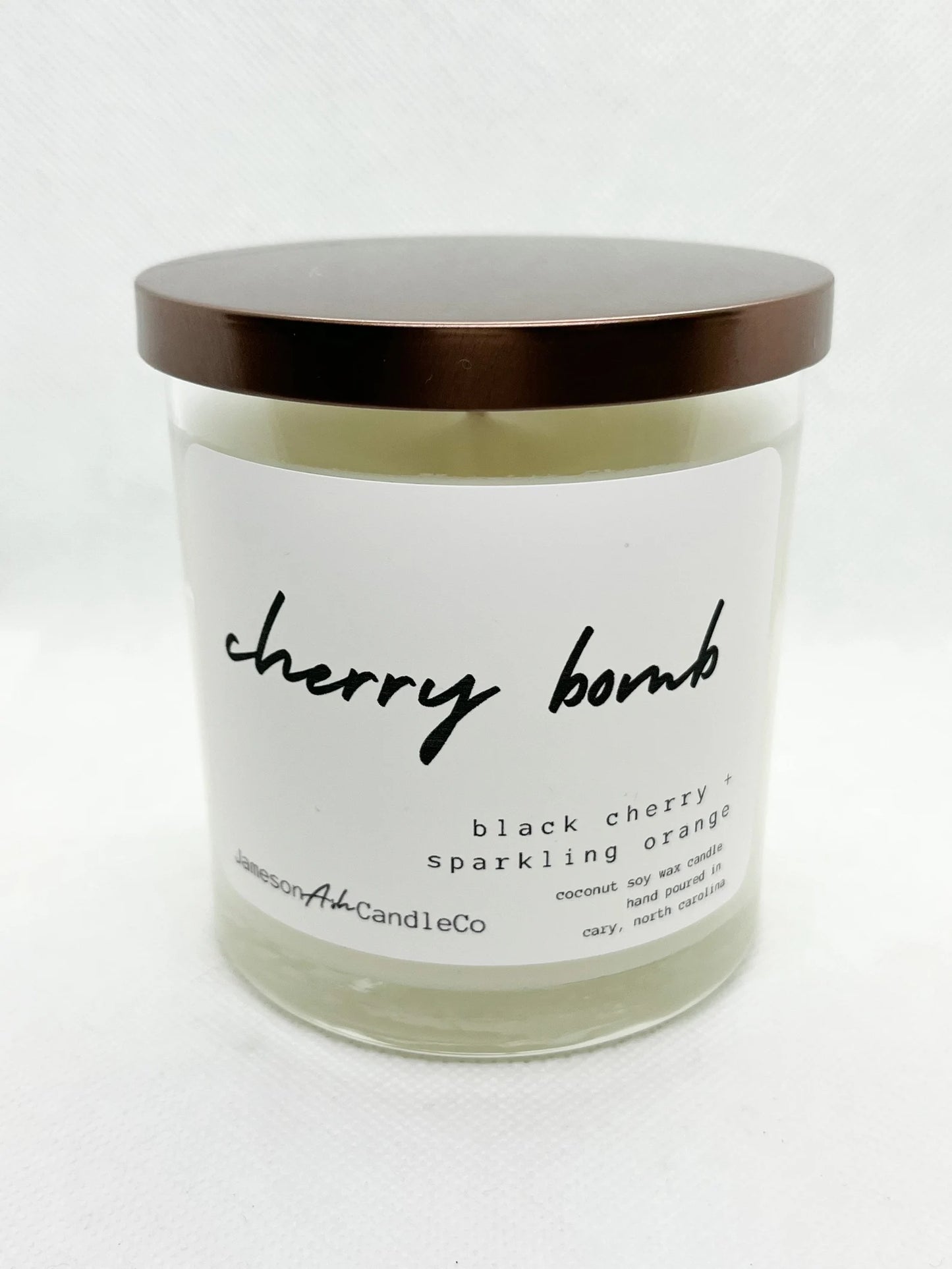 Cherry Bomb - 8 oz. Soy Candle