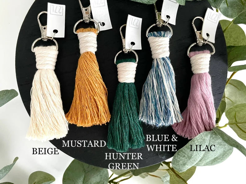 Tassel Keychain