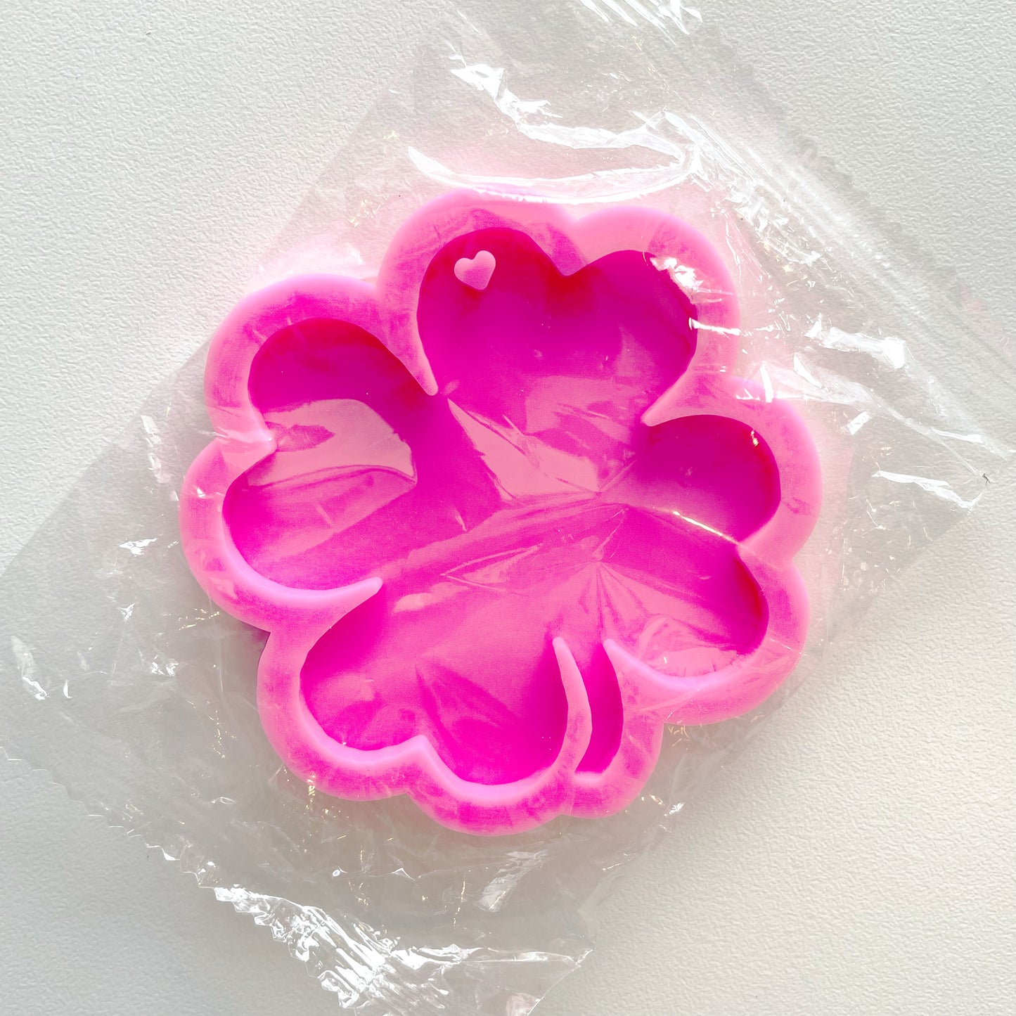 Silicone Mold: 4 Leaf Clover