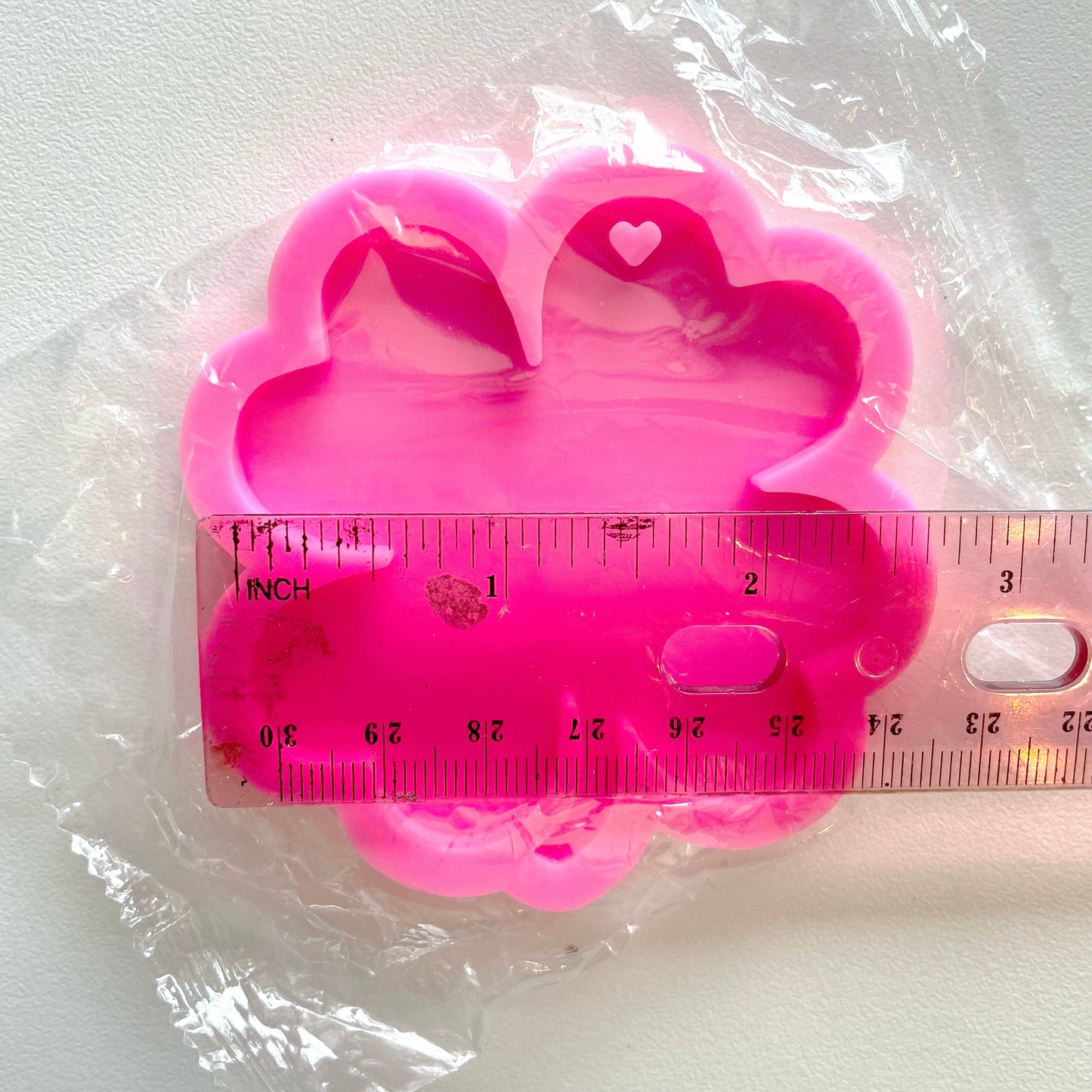 Silicone Mold: 4 Leaf Clover